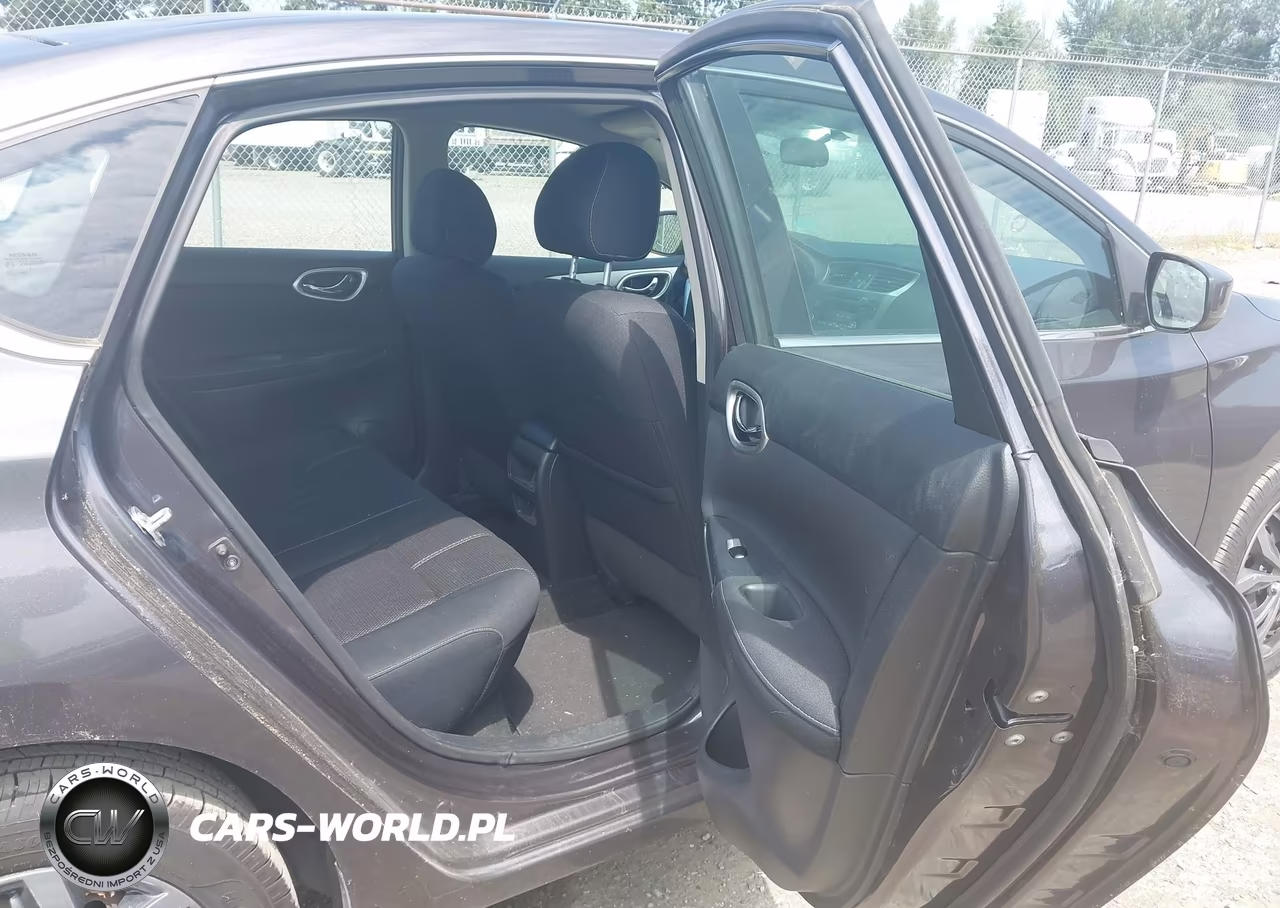 2014 Nissan Sentra S VIN:3N1AB7AP0EL635655 - 8