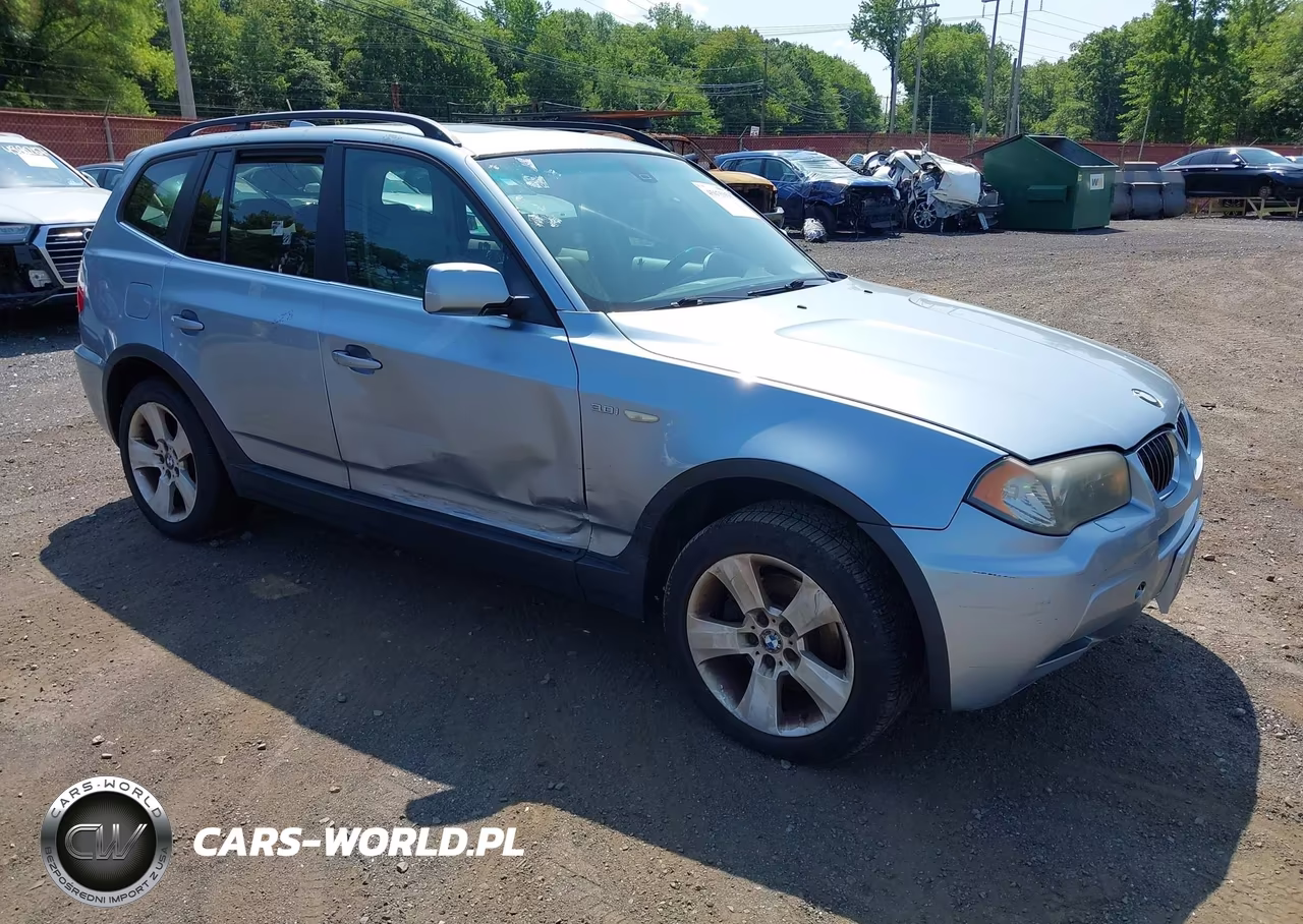 2006 BMW X3 3.0I