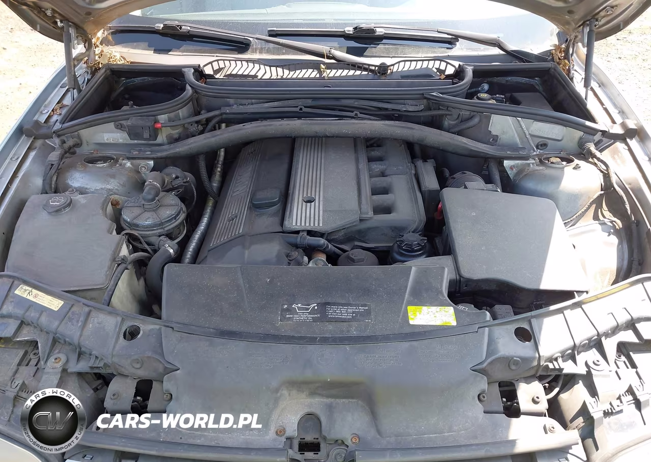 2006 BMW X3 3.0I VIN:WBXPA93426WG78498 - 10