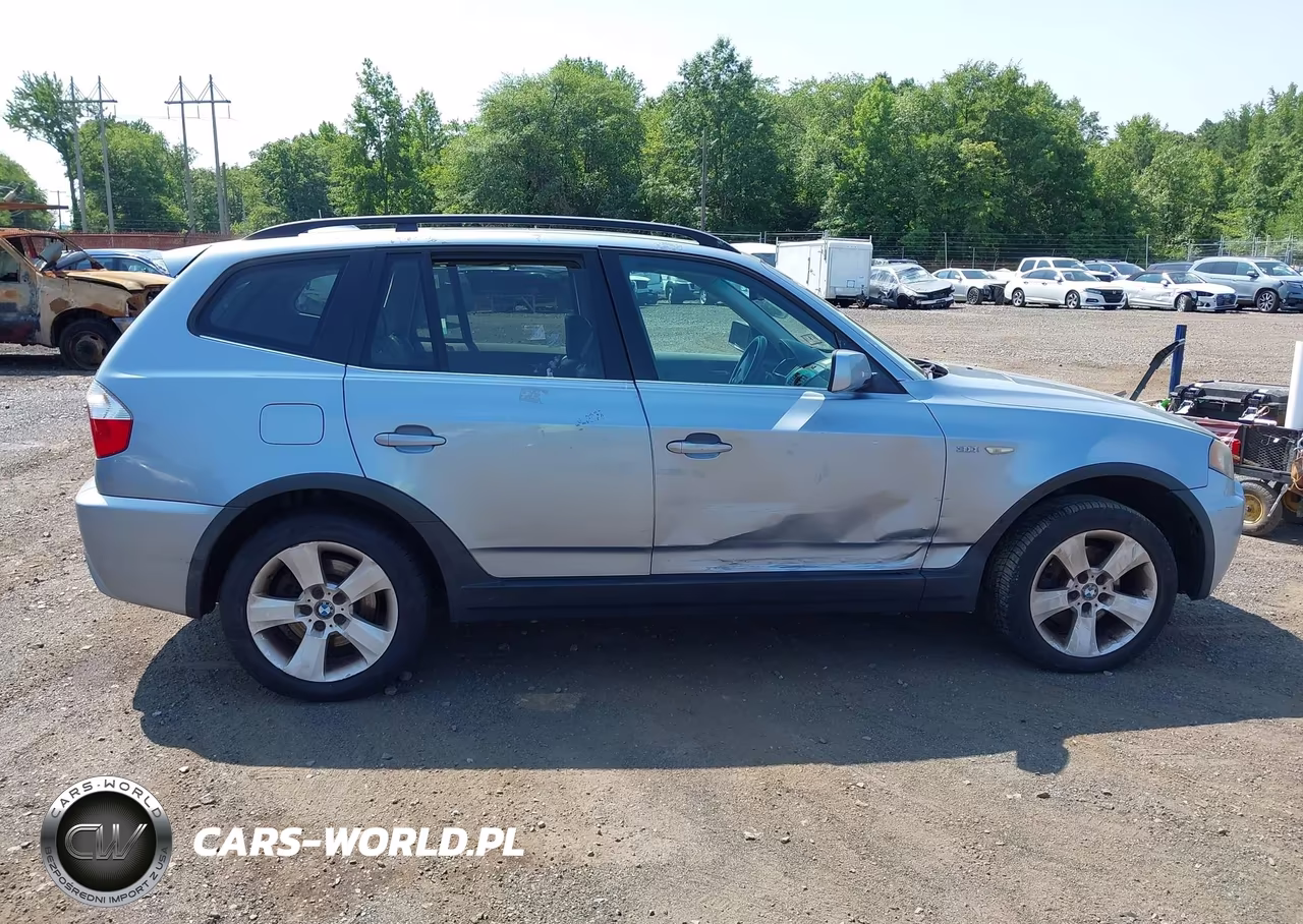 2006 BMW X3 3.0I VIN:WBXPA93426WG78498 - 13