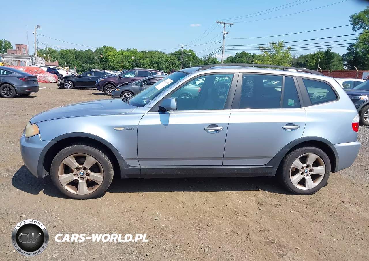 2006 BMW X3 3.0I VIN:WBXPA93426WG78498 - 14