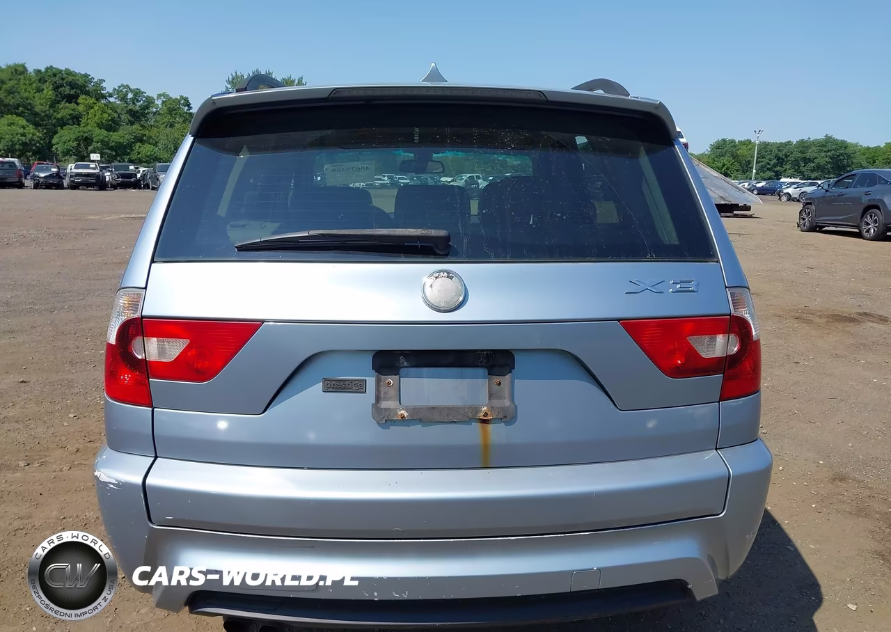 2006 BMW X3 3.0I VIN:WBXPA93426WG78498 - 16