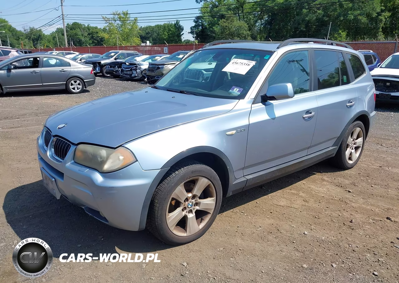 2006 BMW X3 3.0I VIN:WBXPA93426WG78498 - 2