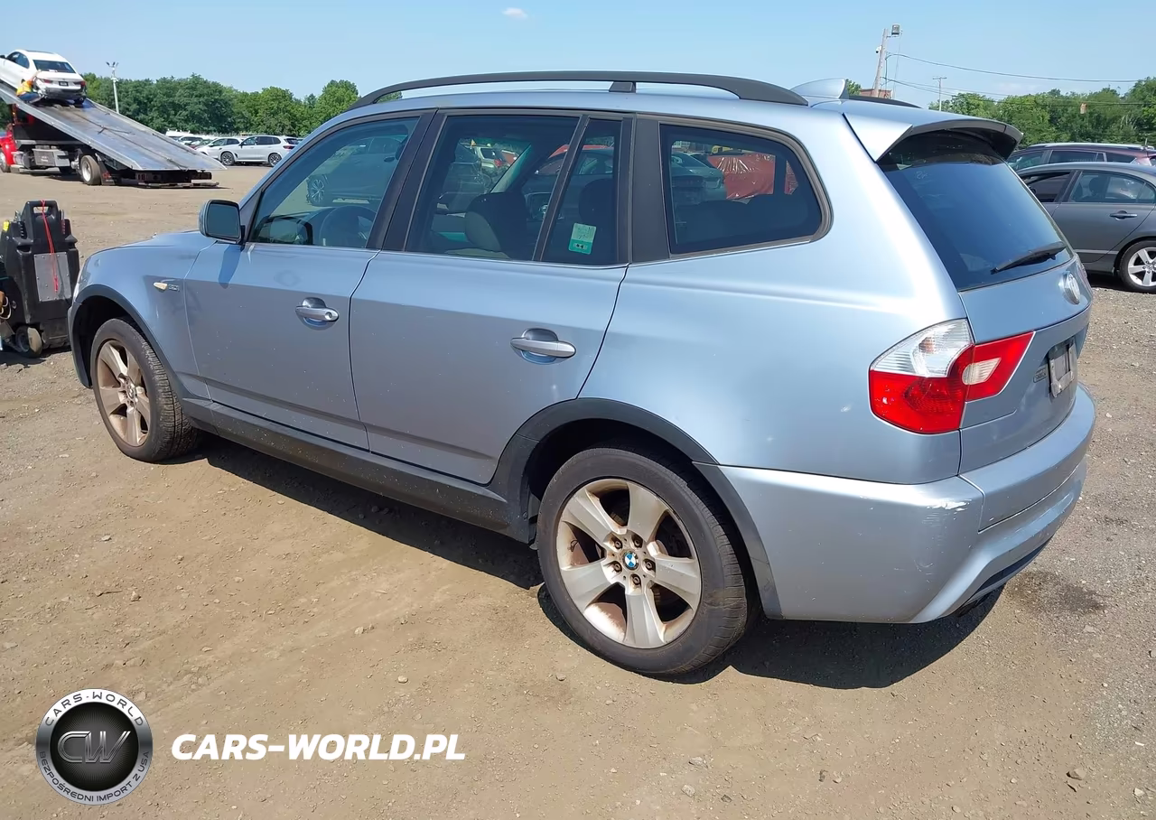 2006 BMW X3 3.0I VIN:WBXPA93426WG78498 - 3