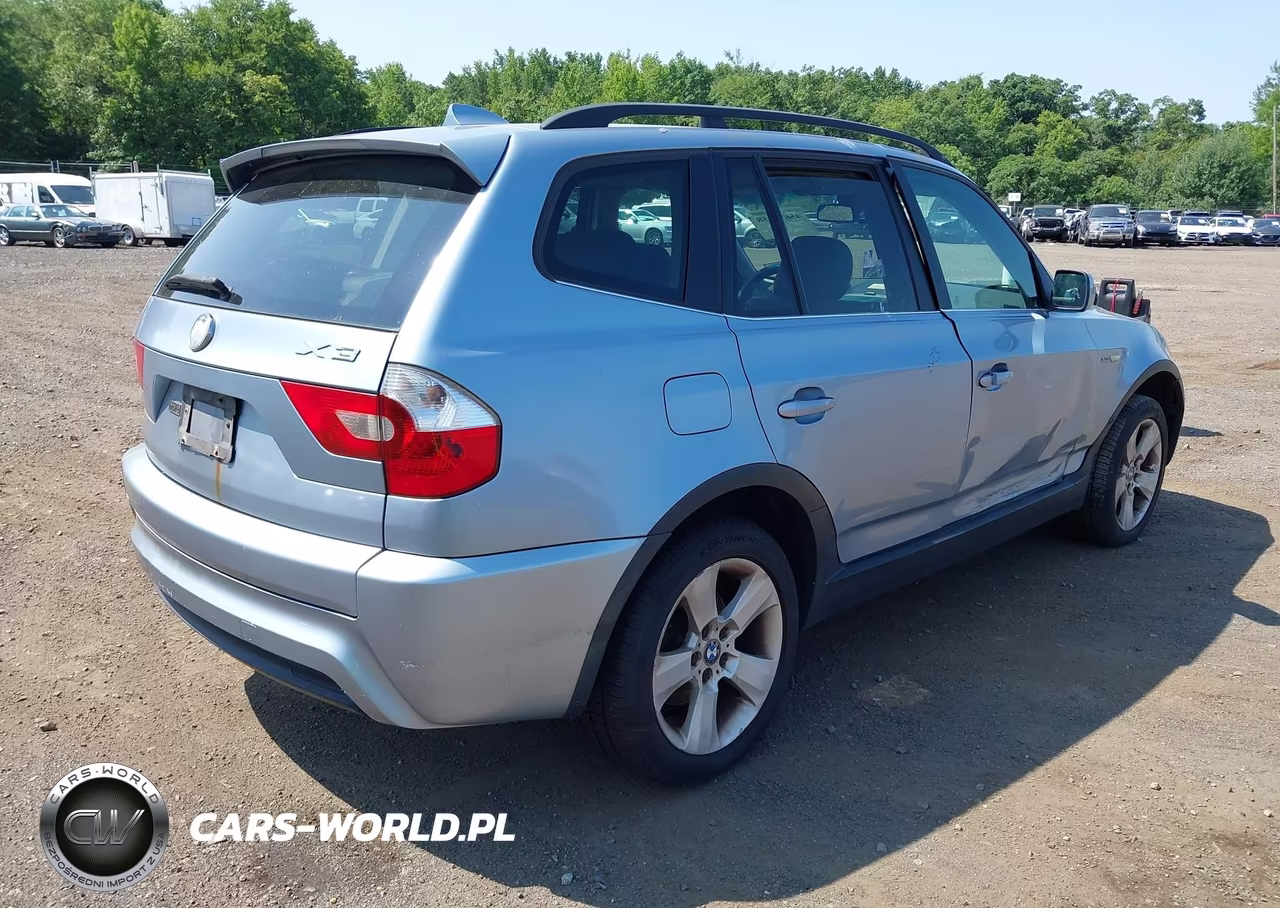 2006 BMW X3 3.0I VIN:WBXPA93426WG78498 - 4