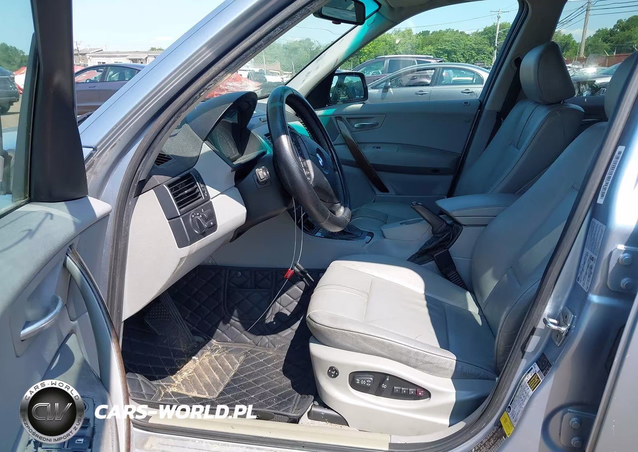 2006 BMW X3 3.0I VIN:WBXPA93426WG78498 - 5