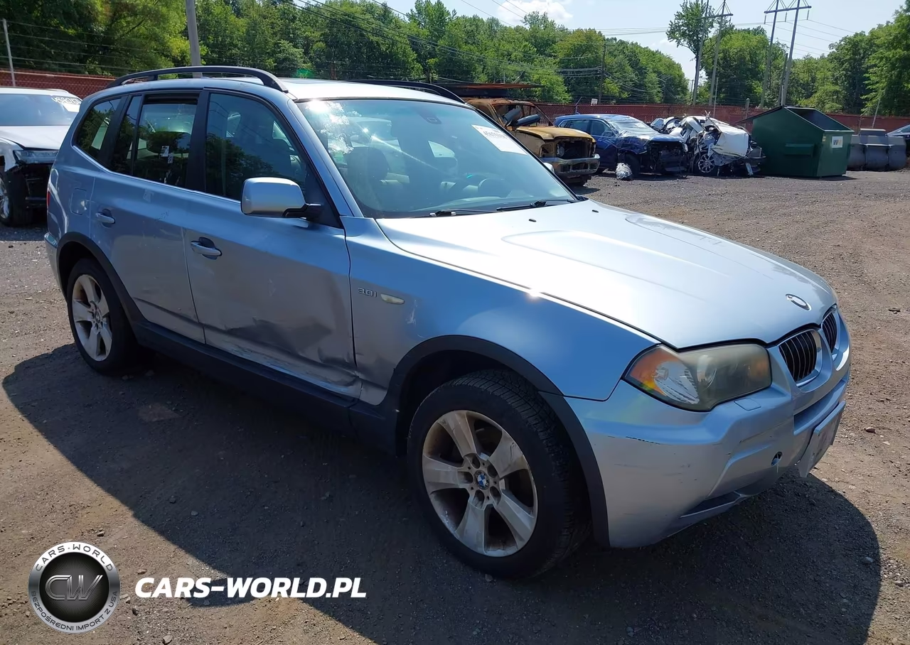 2006 BMW X3 3.0I VIN:WBXPA93426WG78498 - 6