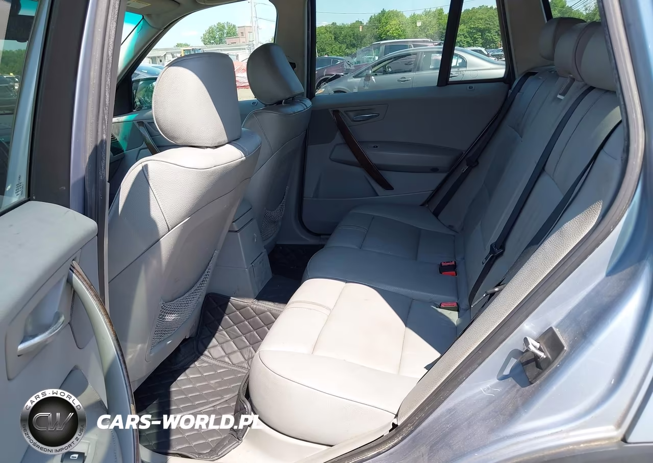 2006 BMW X3 3.0I VIN:WBXPA93426WG78498 - 8