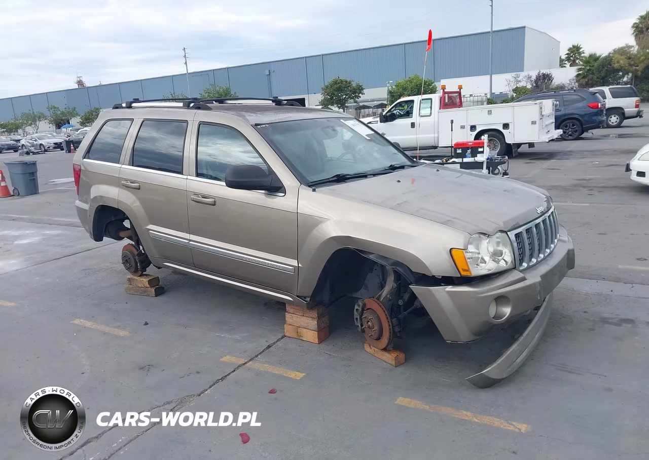 2006 Jeep Grand Cherokee Overland VIN:1J8HR68216C313186 - 1