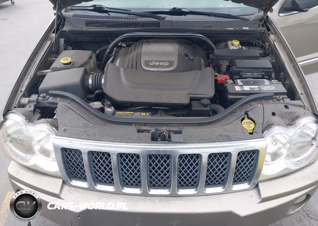 2006 Jeep Grand Cherokee Overland VIN:1J8HR68216C313186 - 10