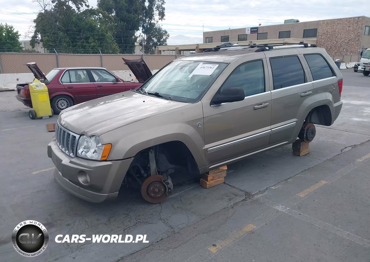 2006 Jeep Grand Cherokee Overland VIN:1J8HR68216C313186 - 2