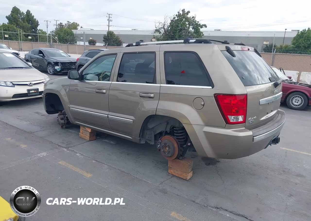 2006 Jeep Grand Cherokee Overland VIN:1J8HR68216C313186 - 3