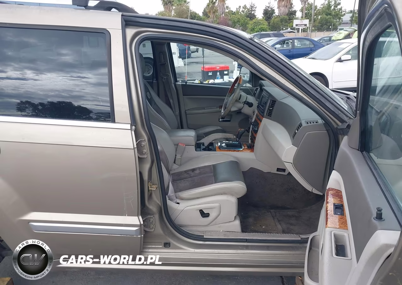 2006 Jeep Grand Cherokee Overland VIN:1J8HR68216C313186 - 5