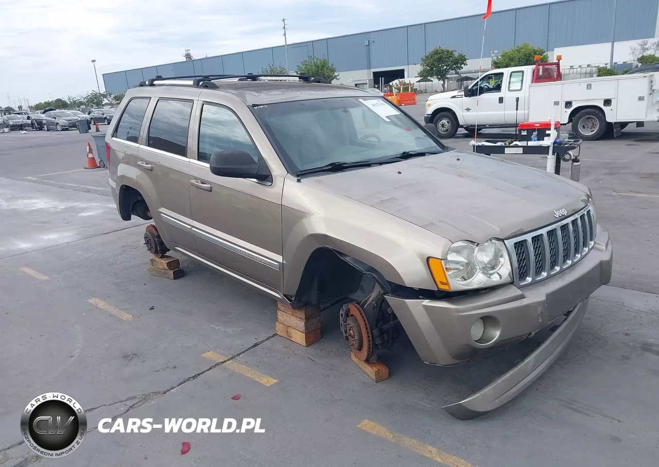 2006 Jeep Grand Cherokee Overland VIN:1J8HR68216C313186 - 6