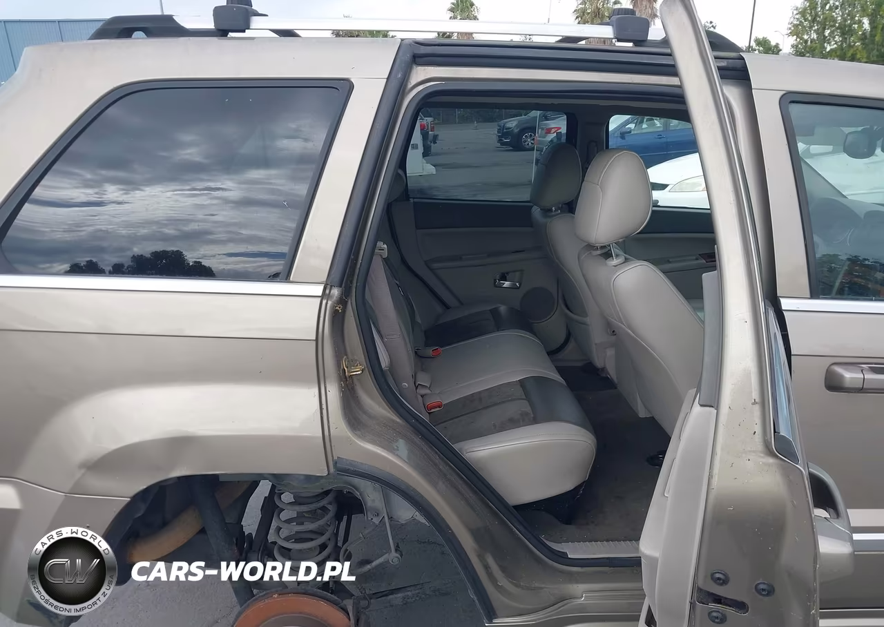 2006 Jeep Grand Cherokee Overland VIN:1J8HR68216C313186 - 8