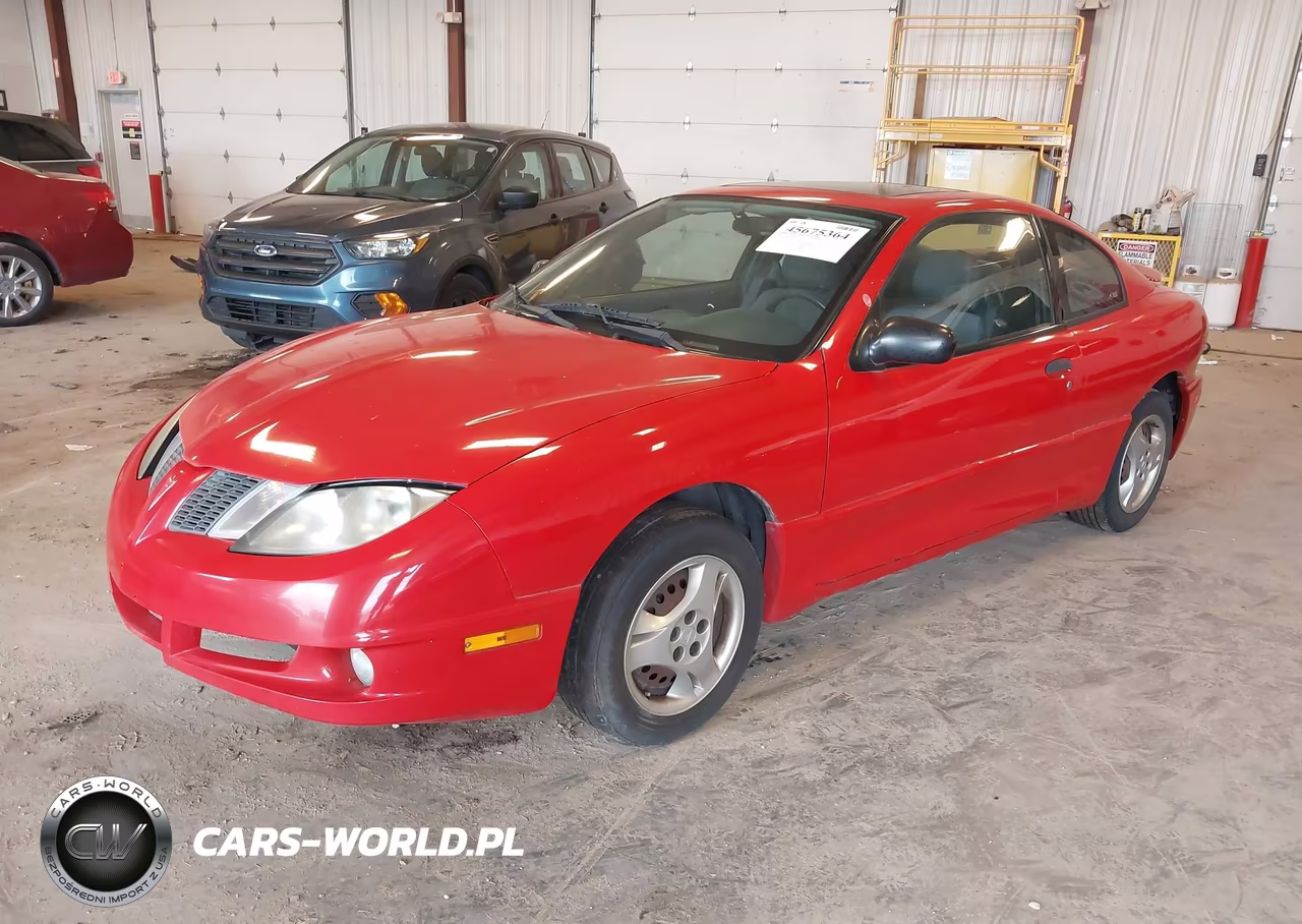 2005 Pontiac Sunfire VIN:3G2JB12F85S113219 - 2