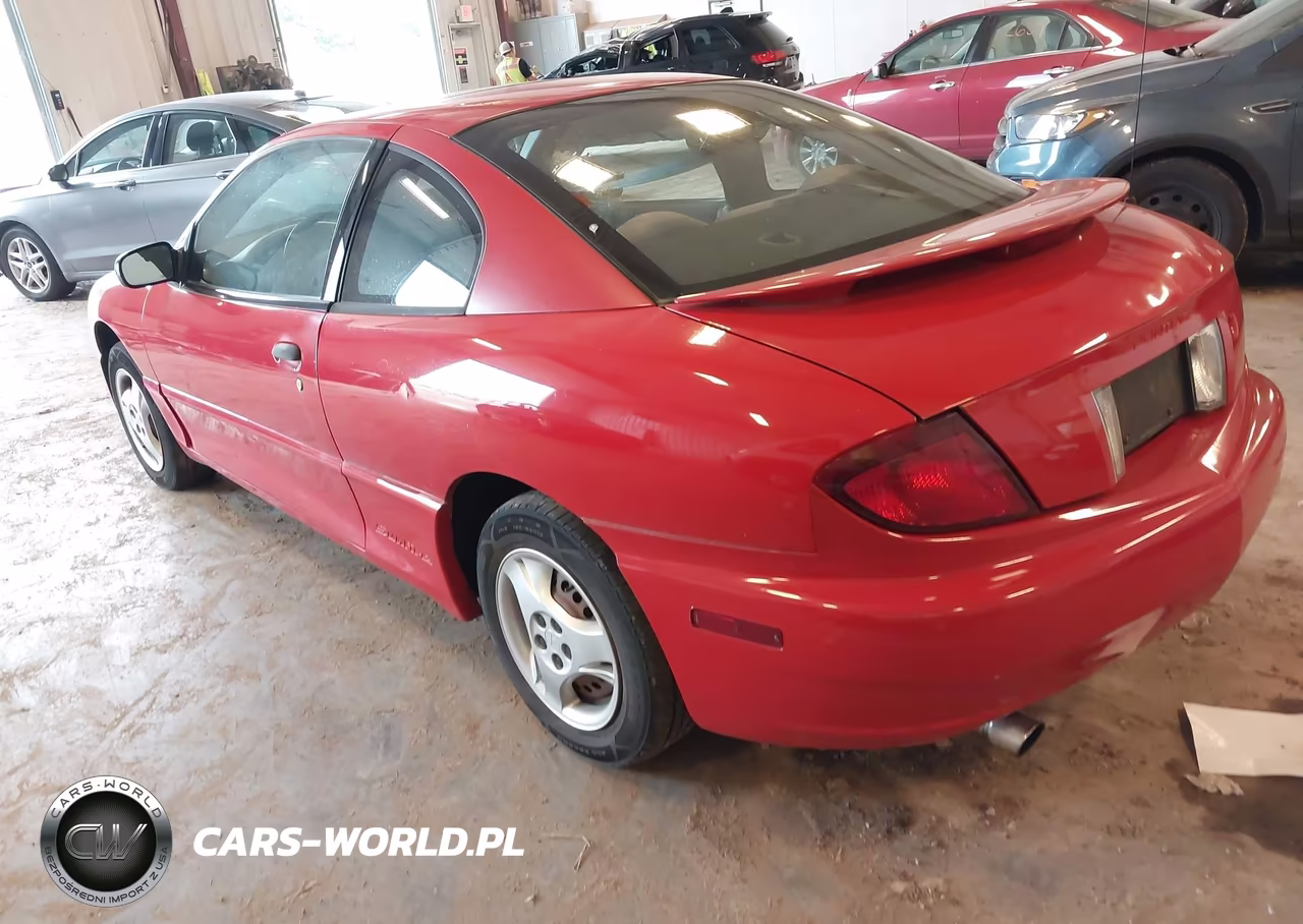 2005 Pontiac Sunfire VIN:3G2JB12F85S113219 - 3