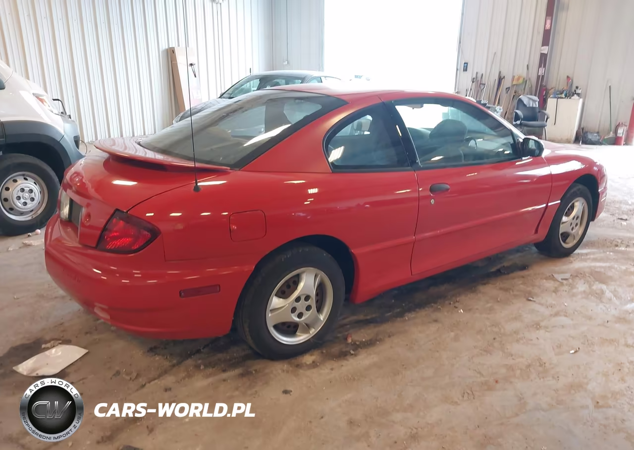 2005 Pontiac Sunfire VIN:3G2JB12F85S113219 - 4