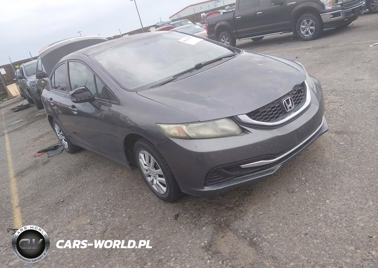 2013 Honda Civic Lx – zdjęcie 1 z 18