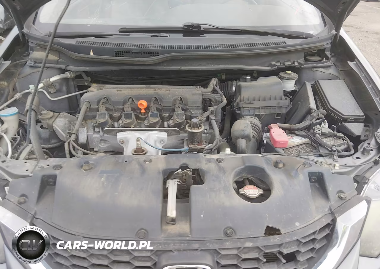 2013 Honda Civic Lx VIN:19XFB2F52DE093412 - 10