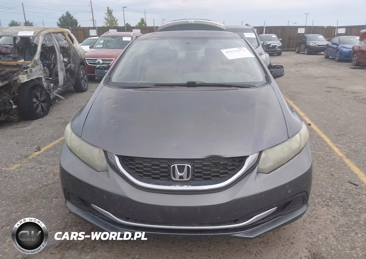 2013 Honda Civic Lx VIN:19XFB2F52DE093412 - 12