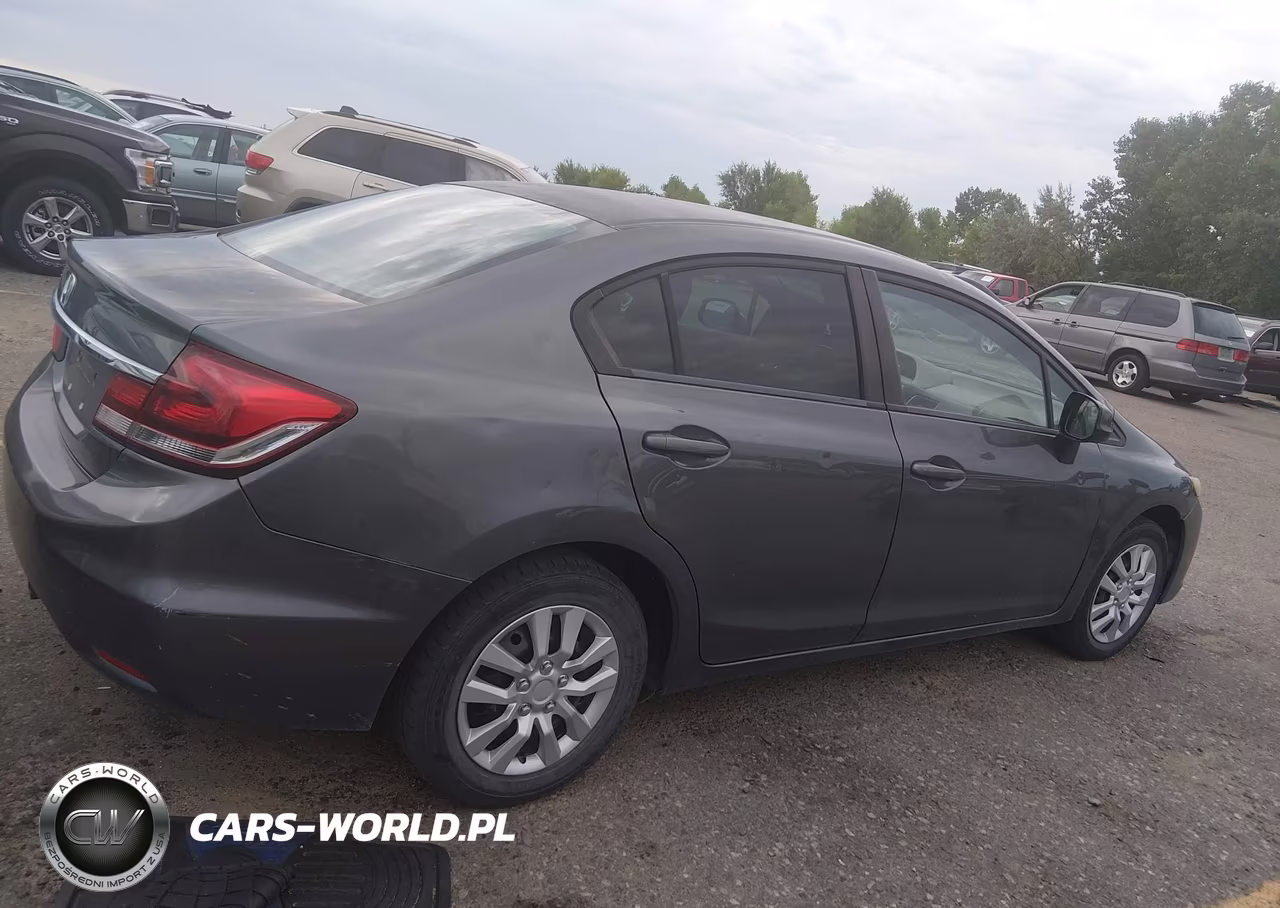 2013 Honda Civic Lx VIN:19XFB2F52DE093412 - 13