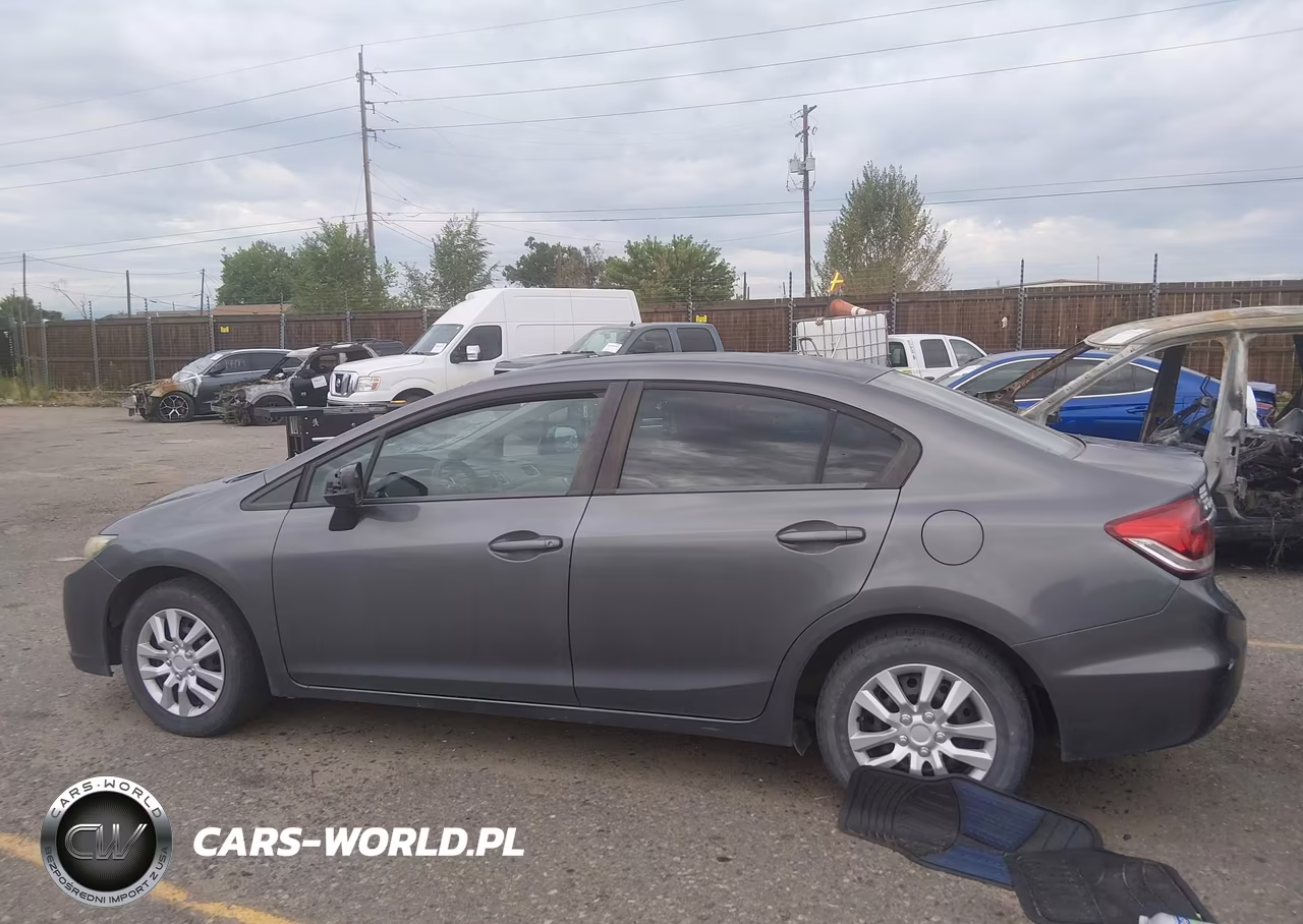 2013 Honda Civic Lx VIN:19XFB2F52DE093412 - 14