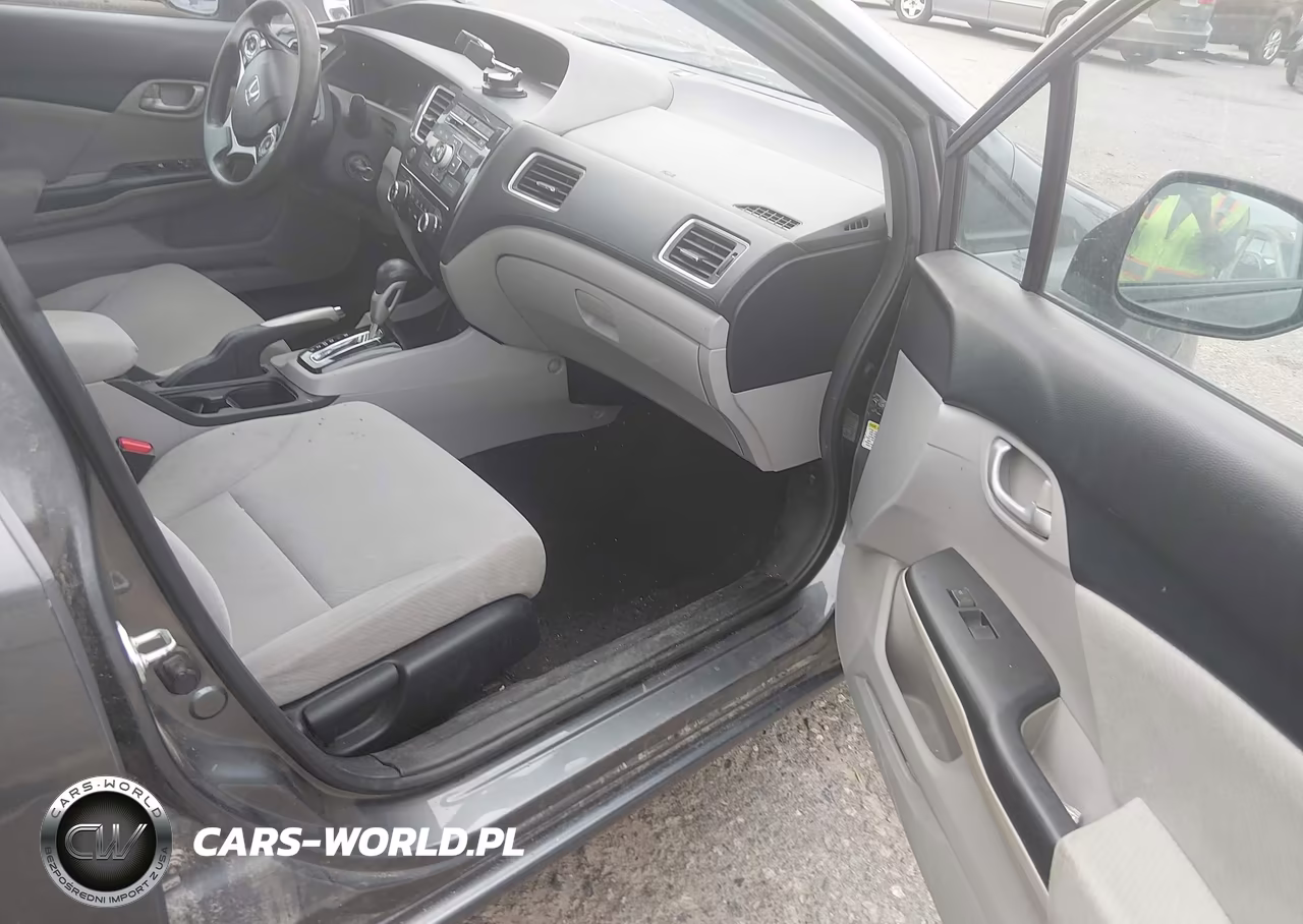 2013 Honda Civic Lx VIN:19XFB2F52DE093412 - 5
