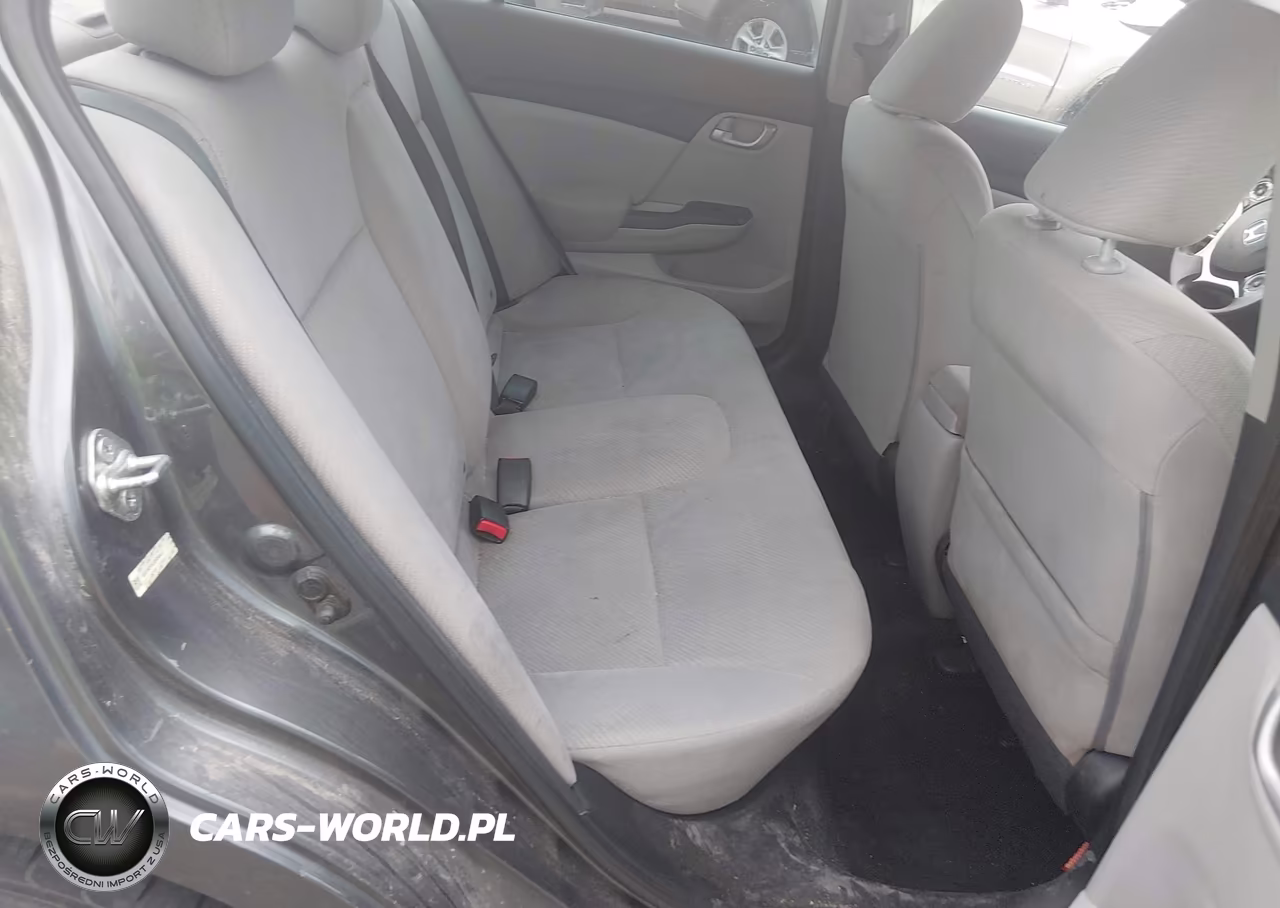 2013 Honda Civic Lx VIN:19XFB2F52DE093412 - 8