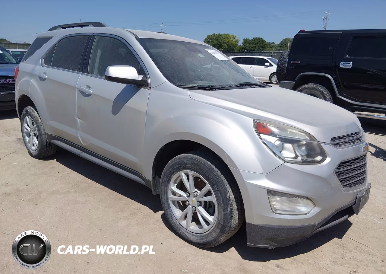 2016 Chevrolet Equinox Lt VIN:2GNALCEK5G6113295 - 1