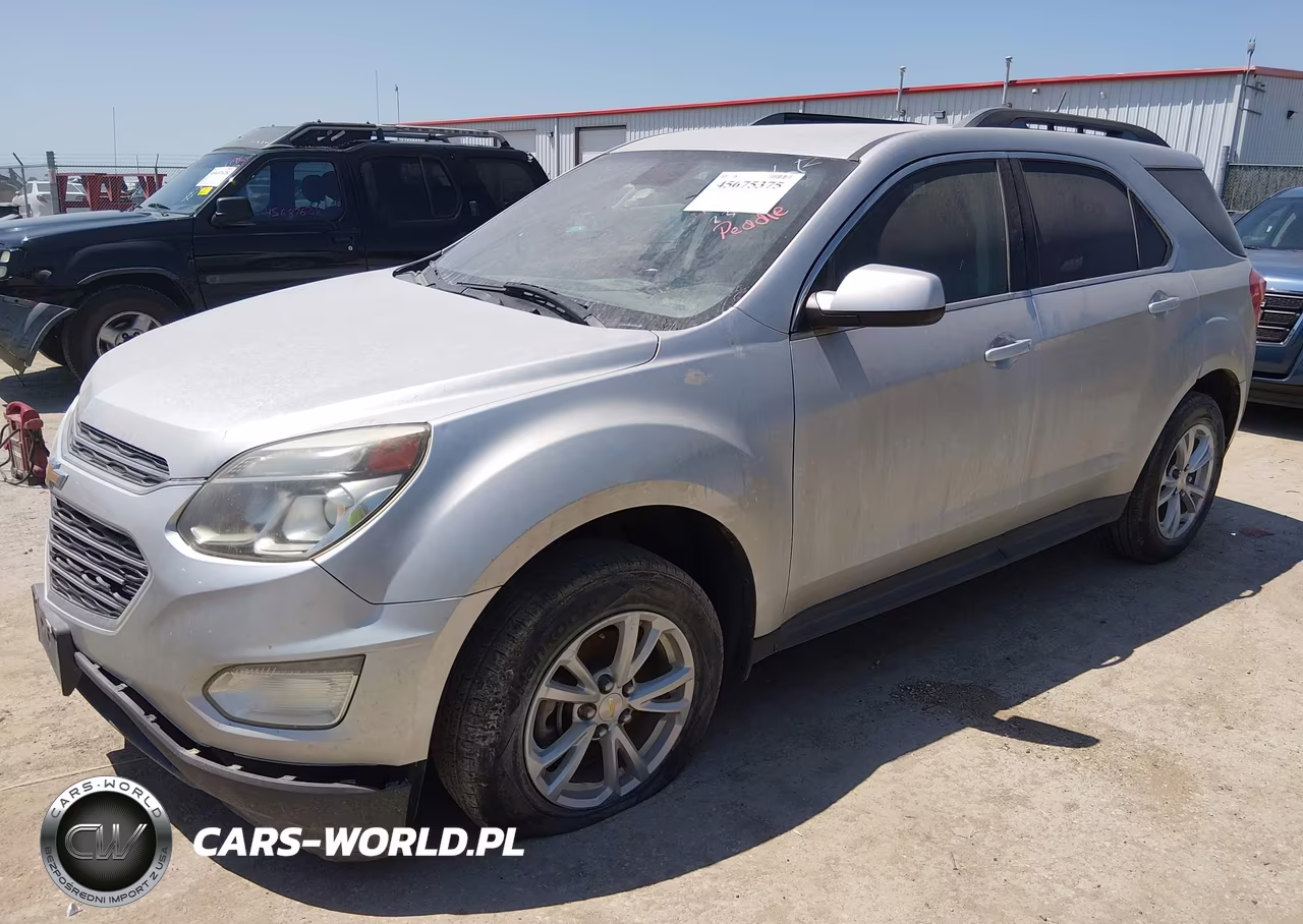 2016 Chevrolet Equinox Lt VIN:2GNALCEK5G6113295 - 2