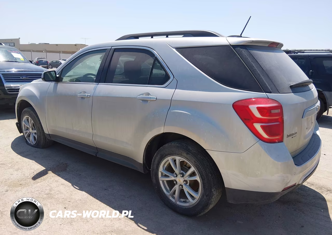 2016 Chevrolet Equinox Lt VIN:2GNALCEK5G6113295 - 3