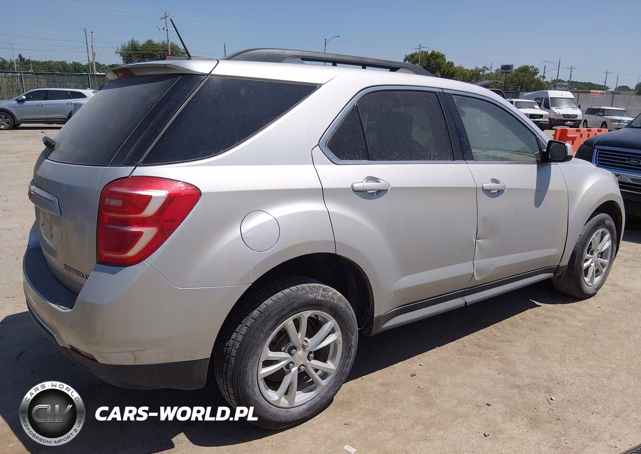 2016 Chevrolet Equinox Lt VIN:2GNALCEK5G6113295 - 4