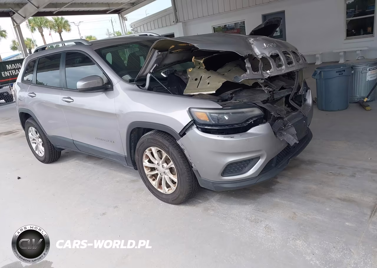 2021 Jeep Cherokee Latitude Fwd