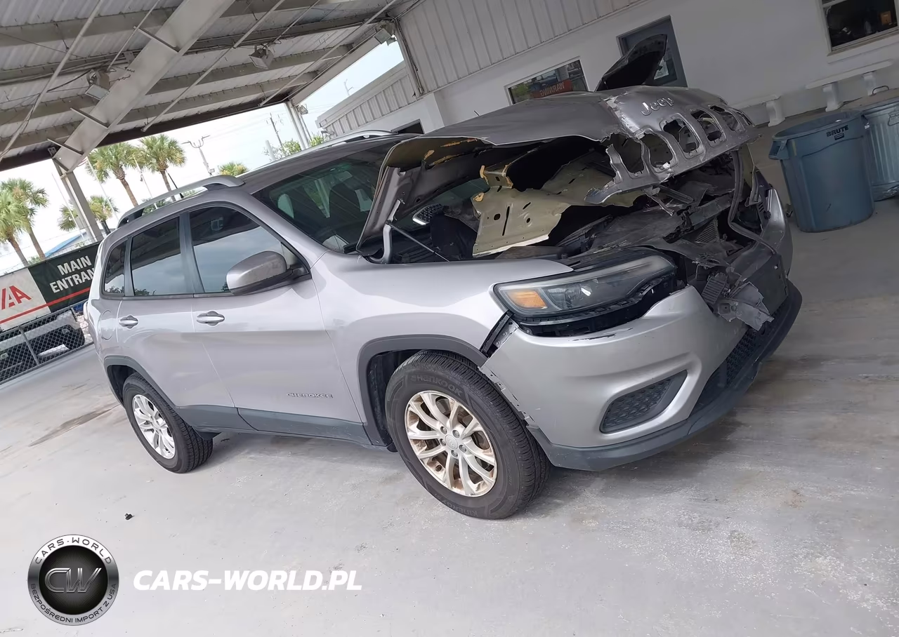 2021 Jeep Cherokee Latitude Fwd VIN:1C4PJLCB9MD116161 - 13