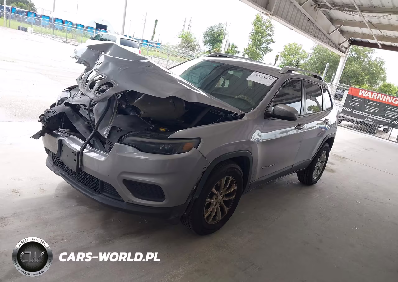2021 Jeep Cherokee Latitude Fwd VIN:1C4PJLCB9MD116161 - 14