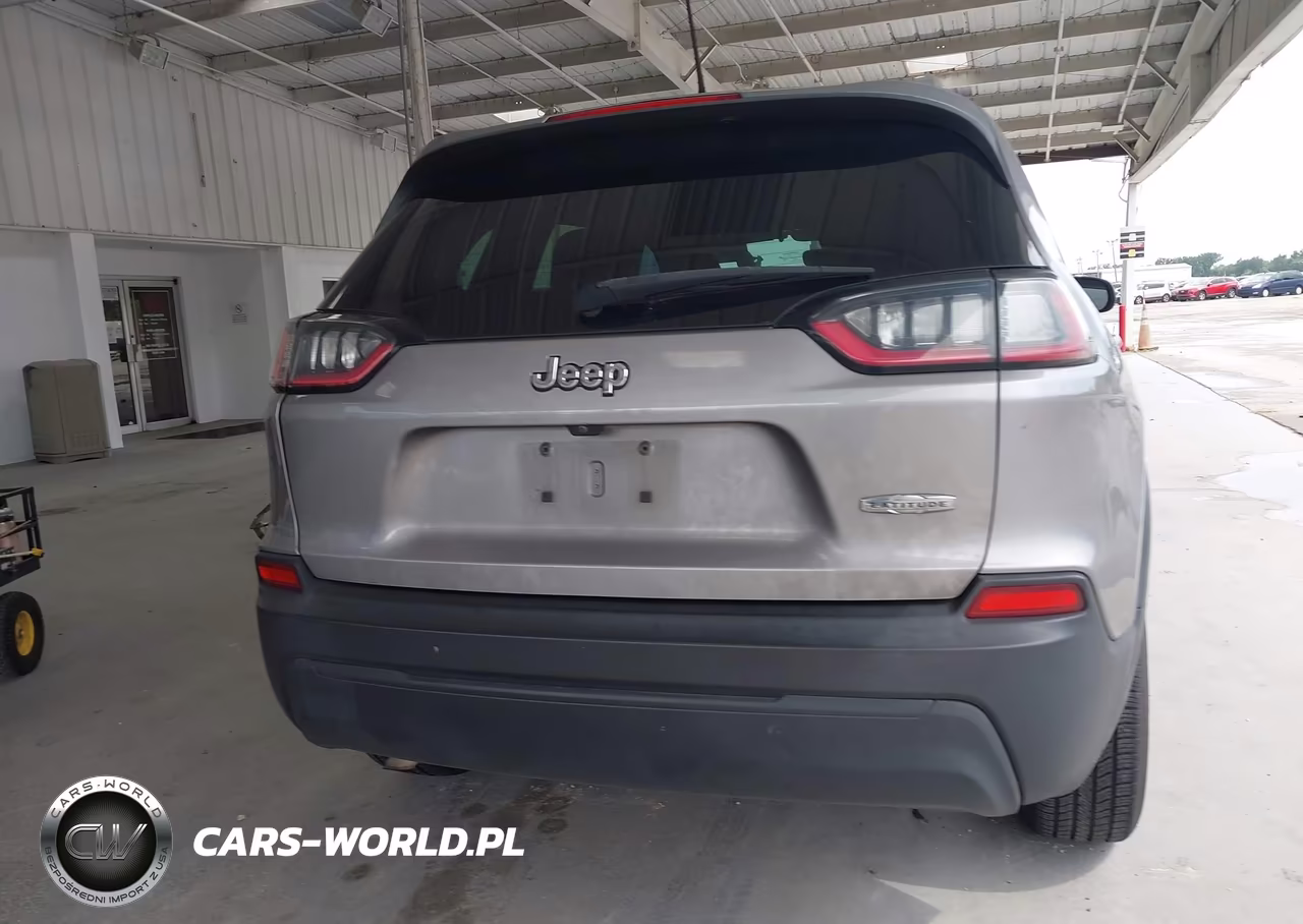2021 Jeep Cherokee Latitude Fwd VIN:1C4PJLCB9MD116161 - 16