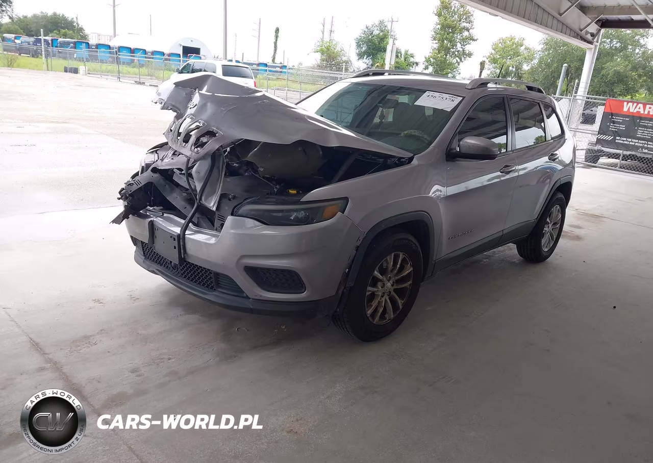 2021 Jeep Cherokee Latitude Fwd VIN:1C4PJLCB9MD116161 - 2