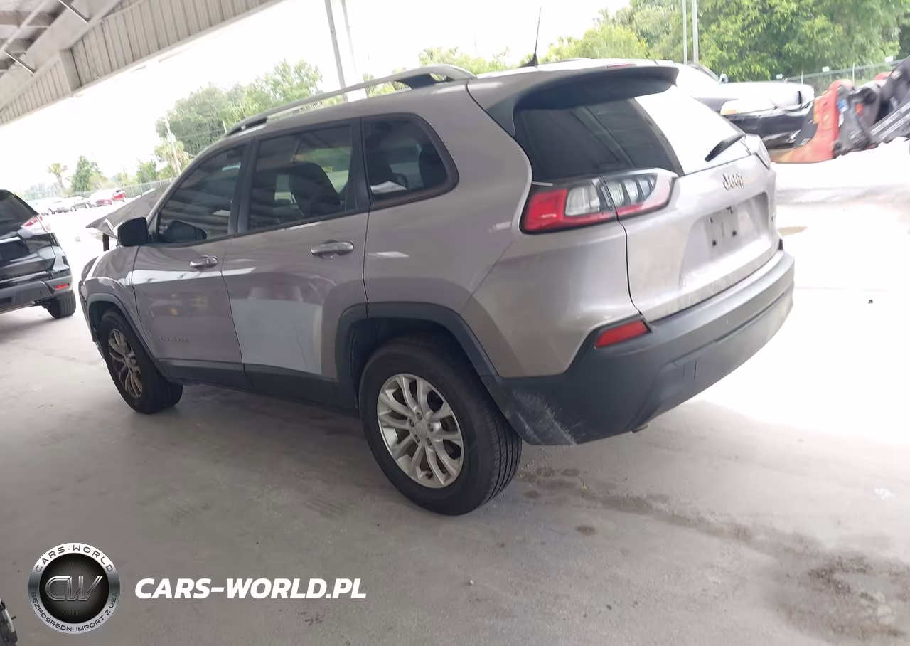 2021 Jeep Cherokee Latitude Fwd VIN:1C4PJLCB9MD116161 - 3