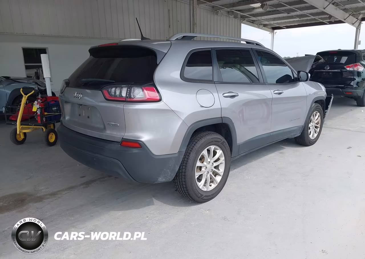 2021 Jeep Cherokee Latitude Fwd VIN:1C4PJLCB9MD116161 - 4