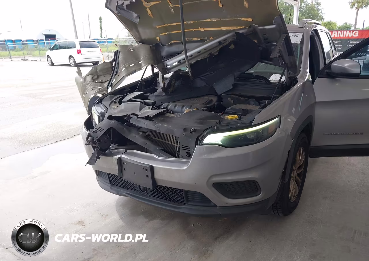 2021 Jeep Cherokee Latitude Fwd VIN:1C4PJLCB9MD116161 - 6
