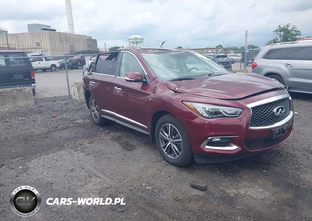 2019 Infiniti Qx60 Luxe – zdjęcie 1 z 20