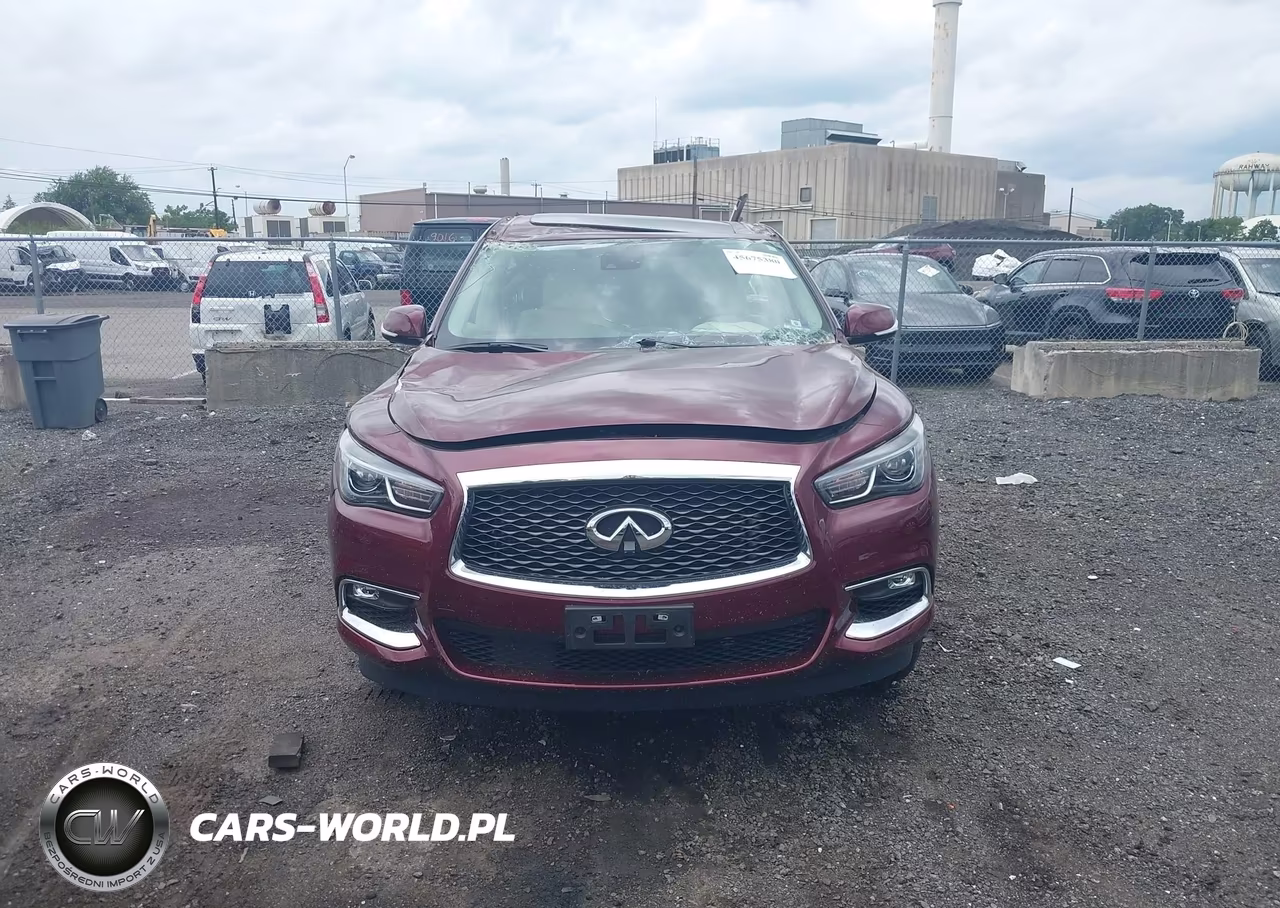 2019 Infiniti Qx60 Luxe VIN:5N1DL0MM2KC558676 - 12