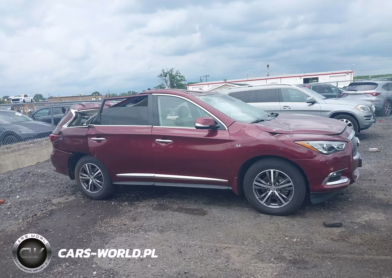 2019 Infiniti Qx60 Luxe VIN:5N1DL0MM2KC558676 - 13