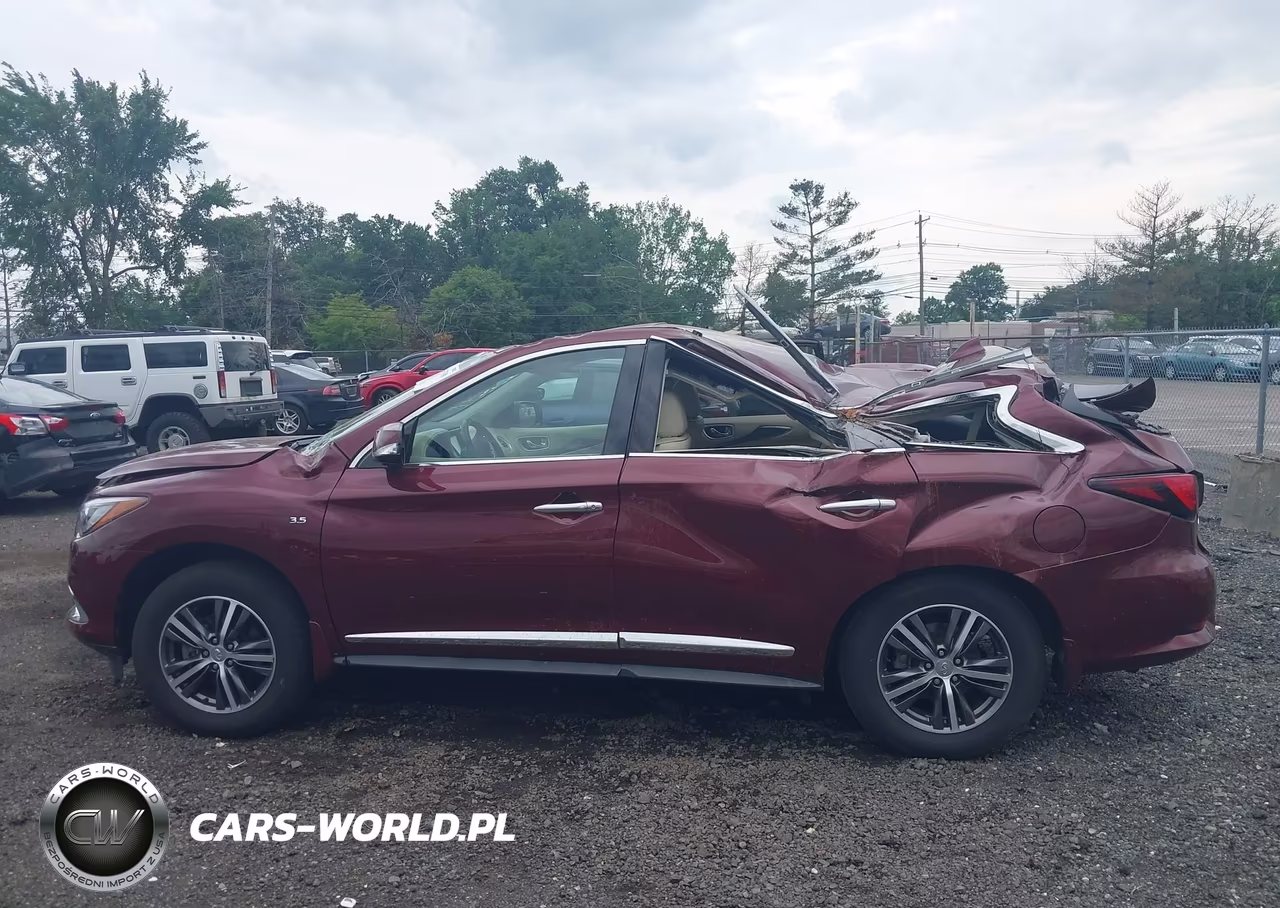 2019 Infiniti Qx60 Luxe VIN:5N1DL0MM2KC558676 - 14