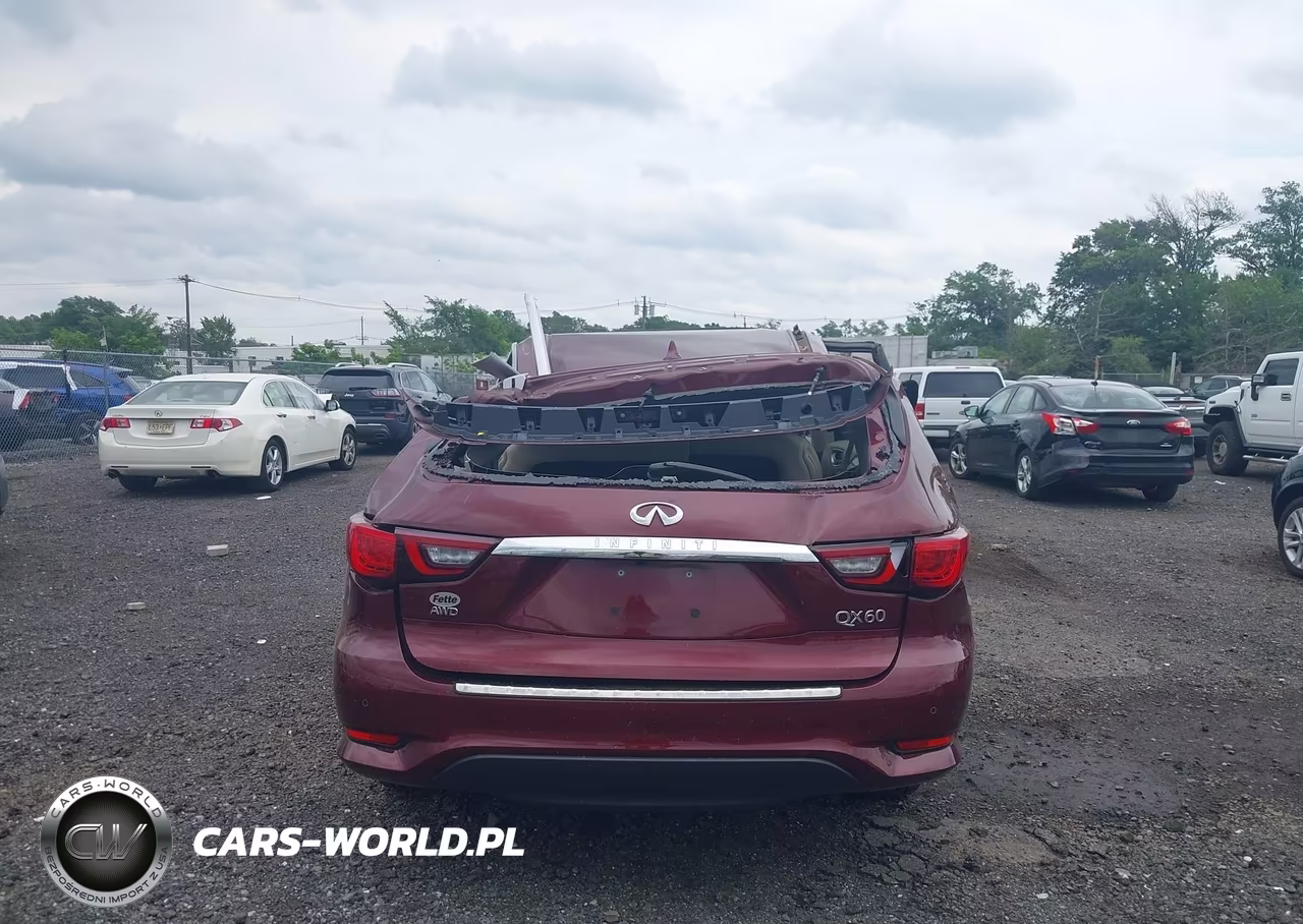 2019 Infiniti Qx60 Luxe VIN:5N1DL0MM2KC558676 - 16