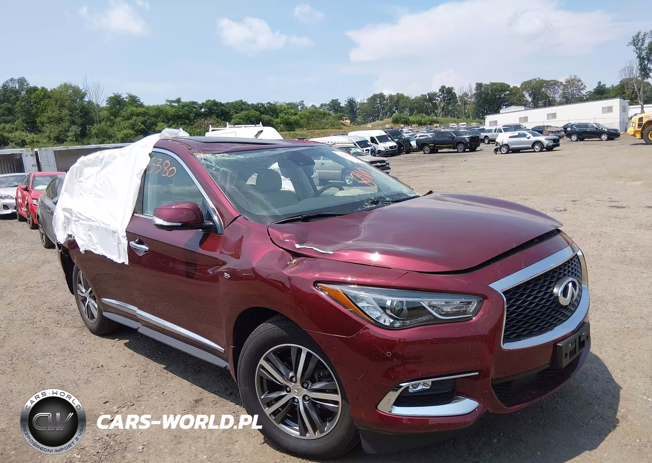2019 Infiniti Qx60 Luxe VIN:5N1DL0MM2KC558676 - 18