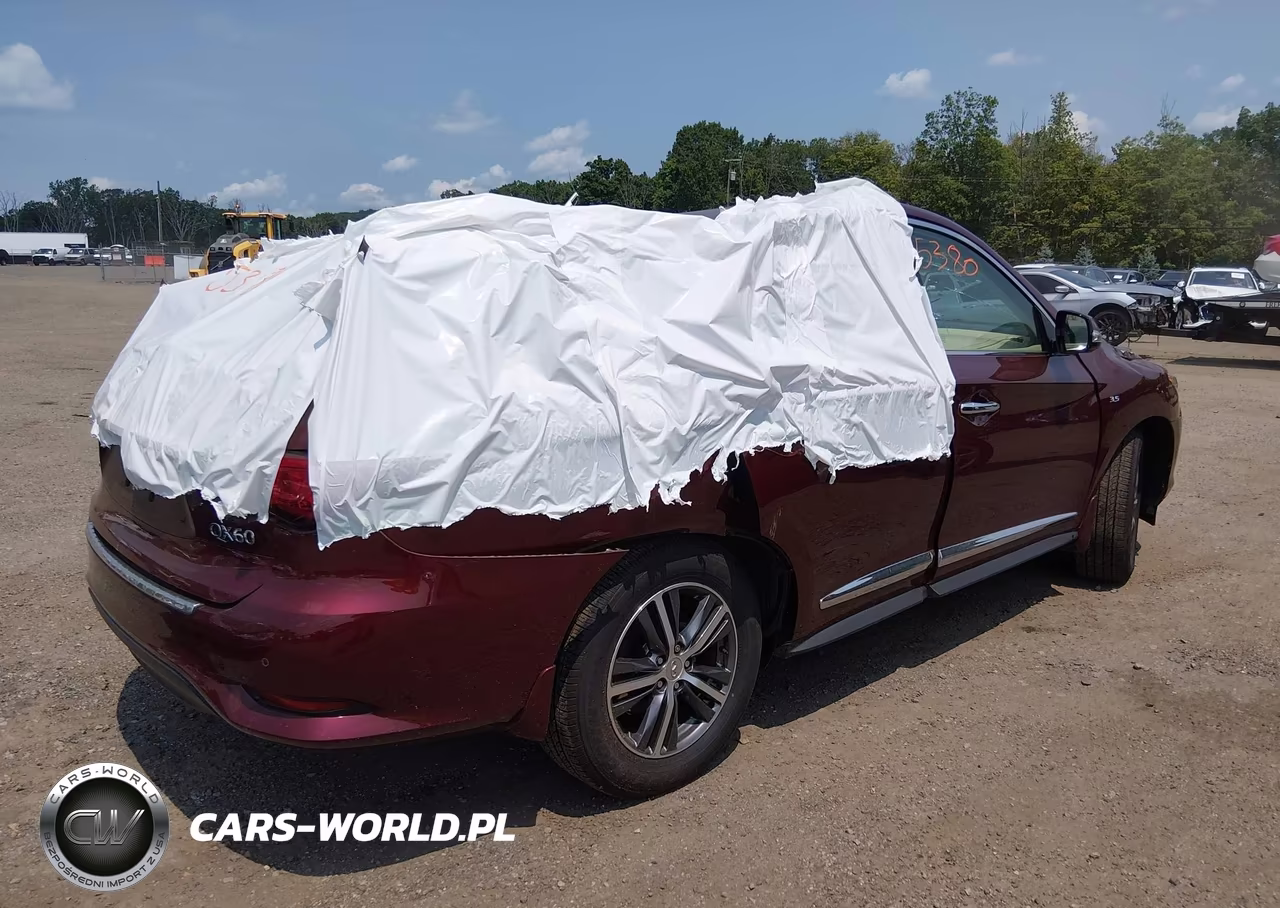 2019 Infiniti Qx60 Luxe VIN:5N1DL0MM2KC558676 - 19