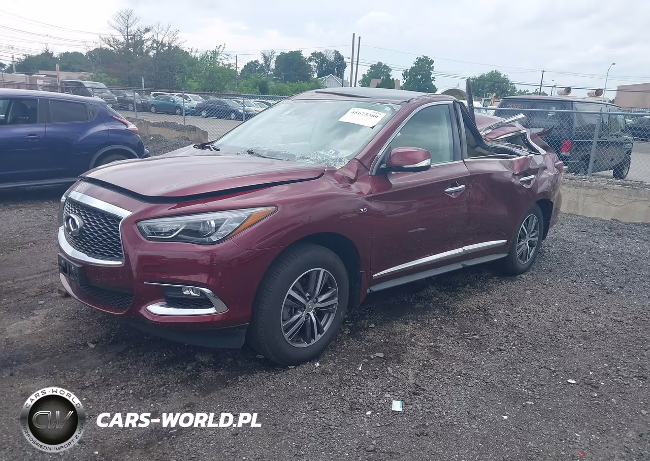 2019 Infiniti Qx60 Luxe VIN:5N1DL0MM2KC558676 - 2