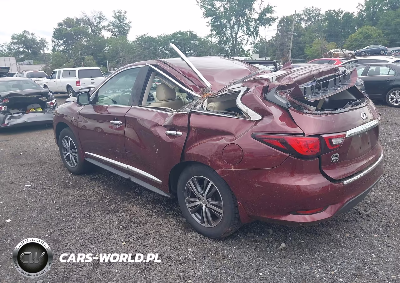 2019 Infiniti Qx60 Luxe VIN:5N1DL0MM2KC558676 - 3